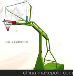 拆装式篮球架 篮球用品体育用品全民健身工程